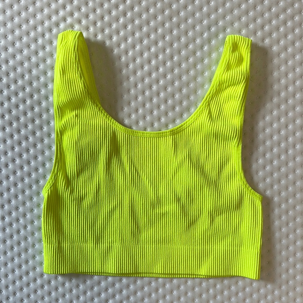 Sunday Best SINCHSEAMLESS Rib Bra Top